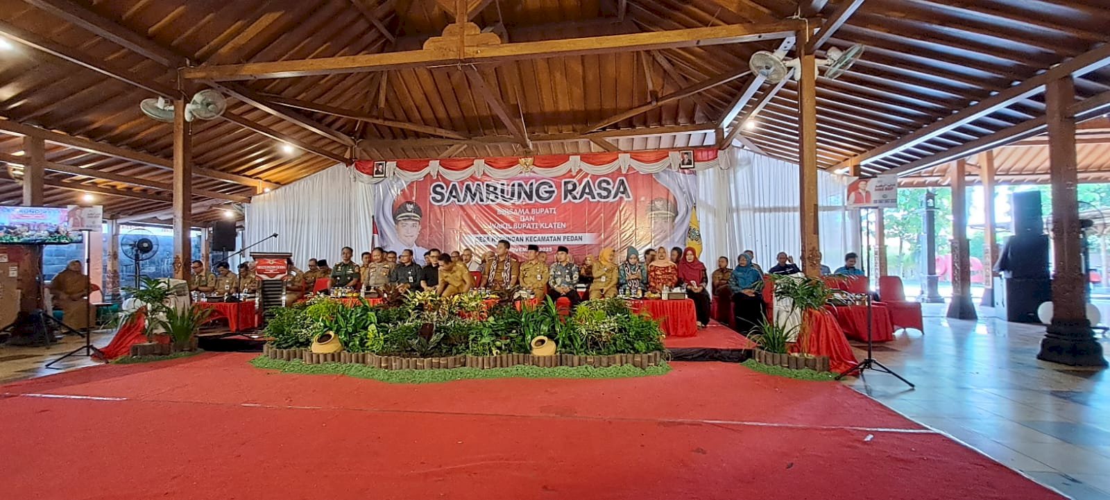 Sambung Rasa Bupati Dan Wakil Bupati KLaten 