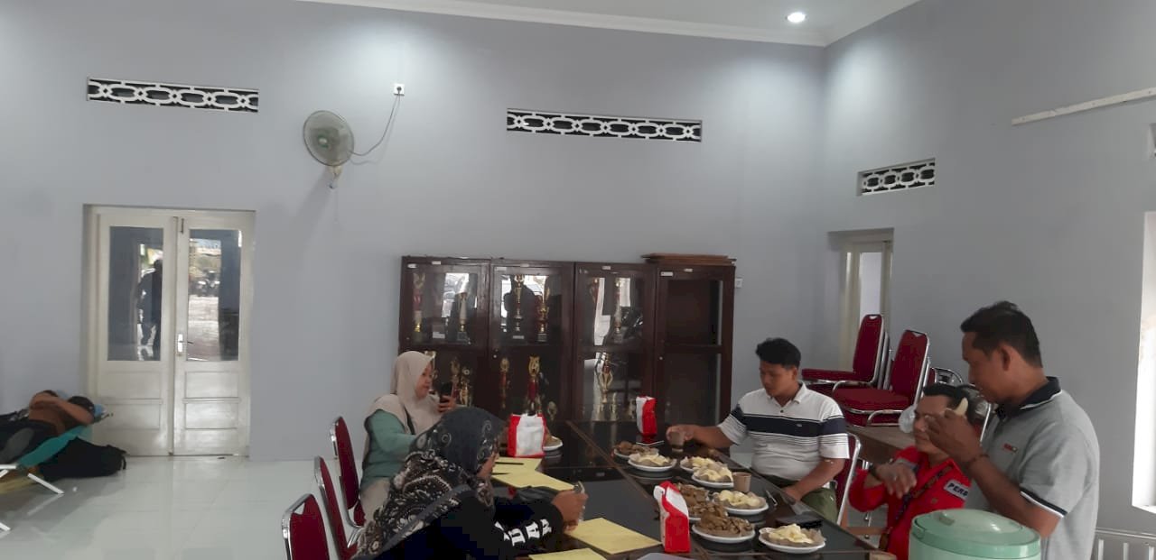 Giat Donor Darah PMI Kabupaten Klaten Di Kecamatan Pedan 