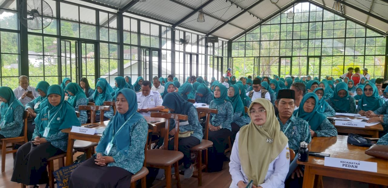 Rapat Kerja Daerah TIM Penggerak PKK Kecamatan Pedan Tahun 2025 