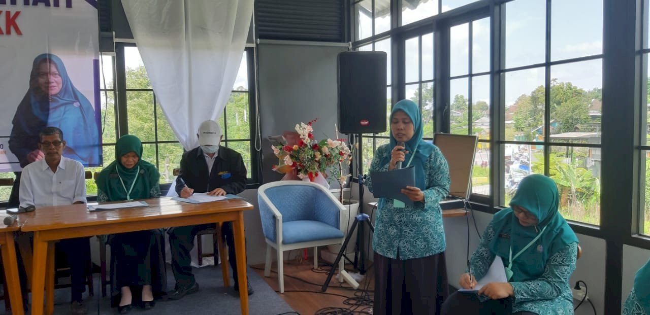 Rapat Kerja Daerah TIM Penggerak PKK Kecamatan Pedan Tahun 2025 