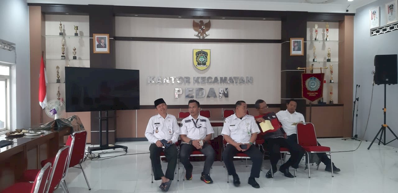 Kegitan Aksi Donor Darah Pengurus PMI Kecamatan Pedan Tahun 2026