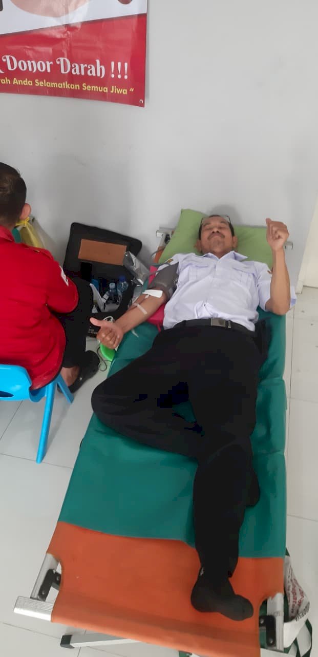 Kegitan Aksi Donor Darah Pengurus PMI Kecamatan Pedan Tahun 2026