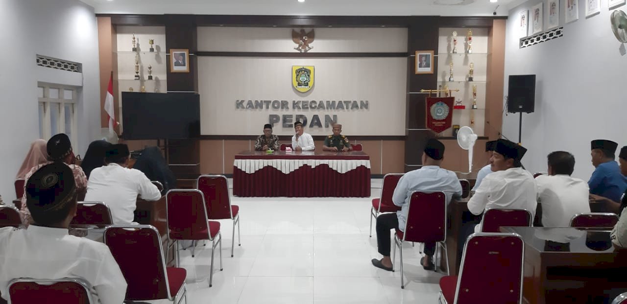 Forkopimcam Kecamatan Pedan adakan Tarling (Tarawih Keliling)