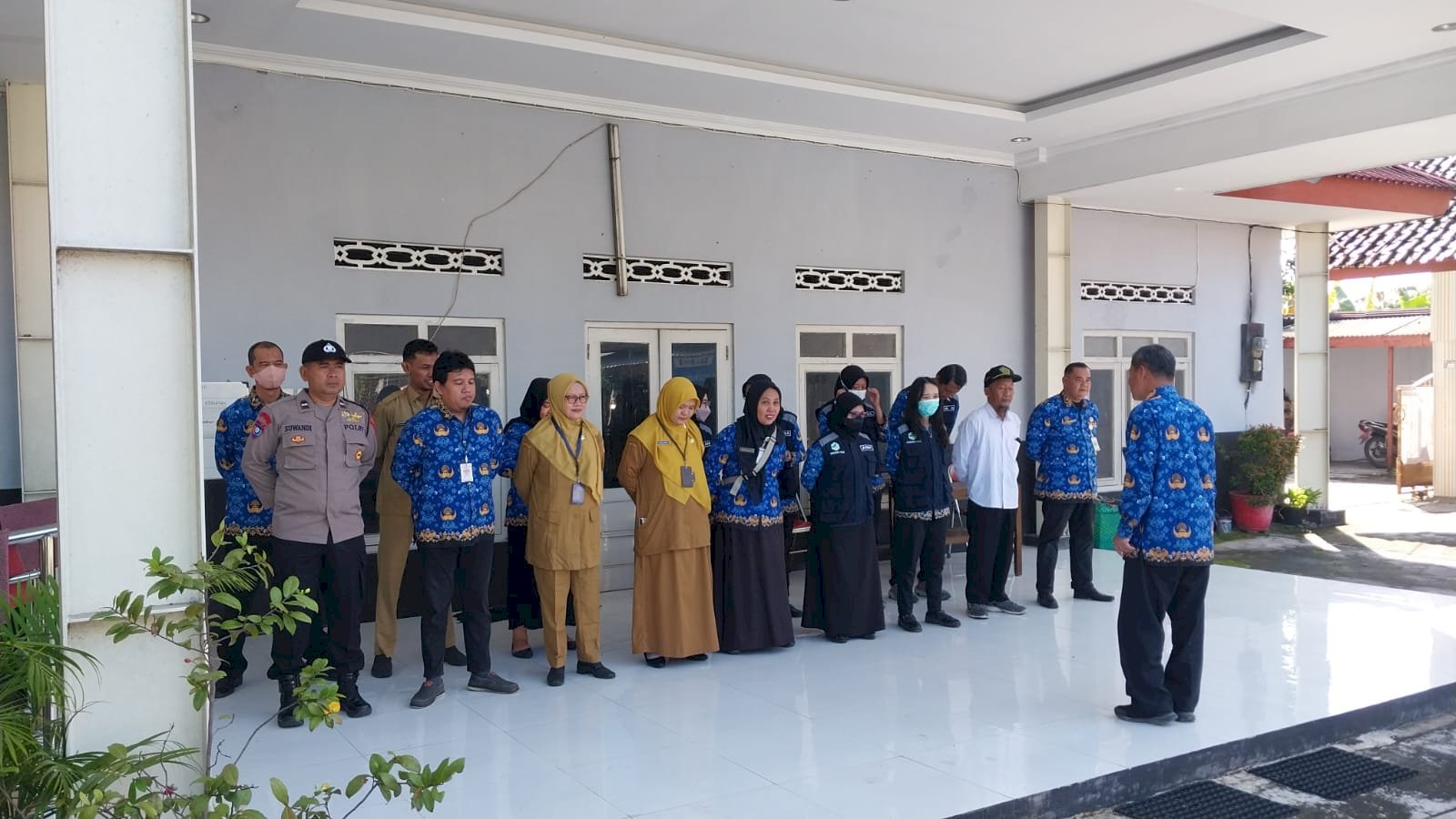 Muspika Kecamatan Pedan mengadakan Sidak Pangan jelang Hari Raya Idul Fitri