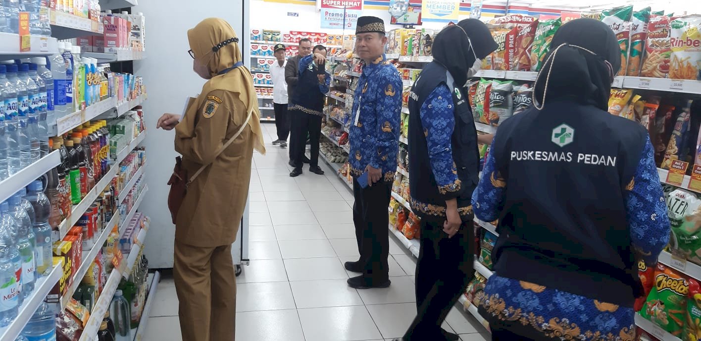 Muspika Kecamatan Pedan mengadakan Sidak Pangan jelang Hari Raya Idul Fitri