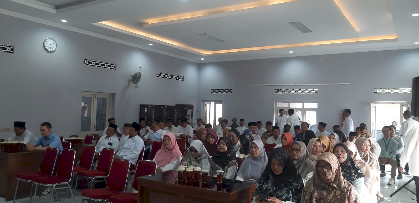 Halal bi Halal Tingkat Kecamatan Pedan