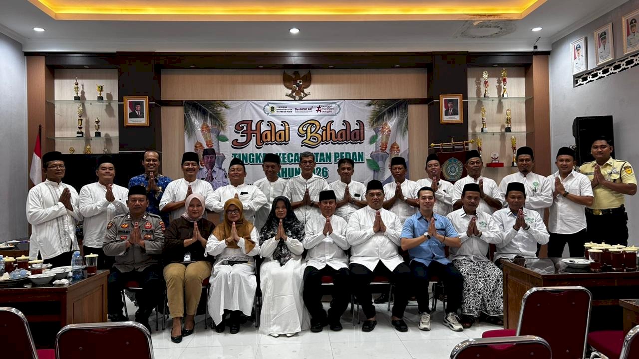 Halal bi Halal Tingkat Kecamatan Pedan