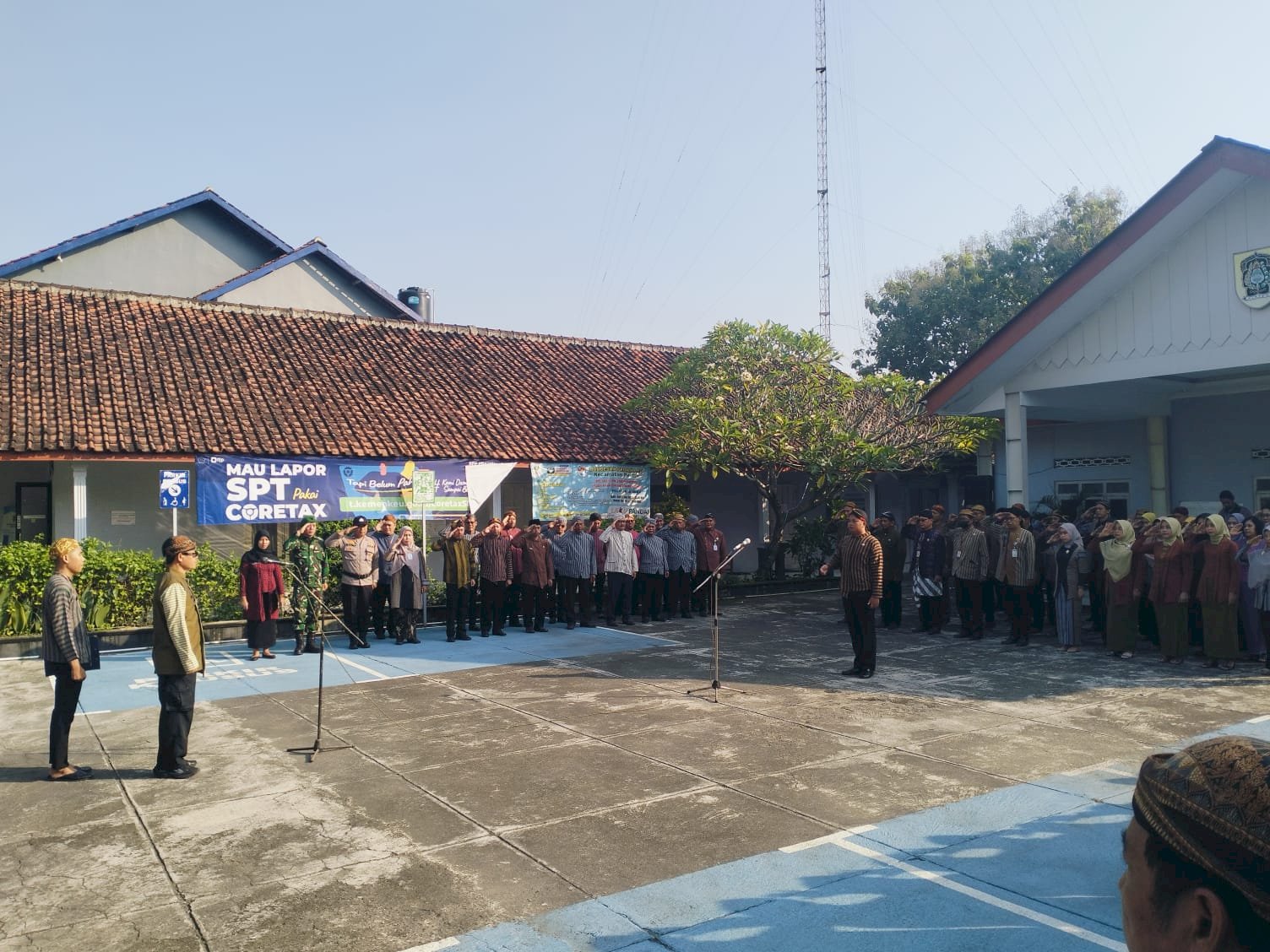 Kecamatan Pedan Mengadakan Upacara  Peringatan Hari Kartini Yang Ke-147