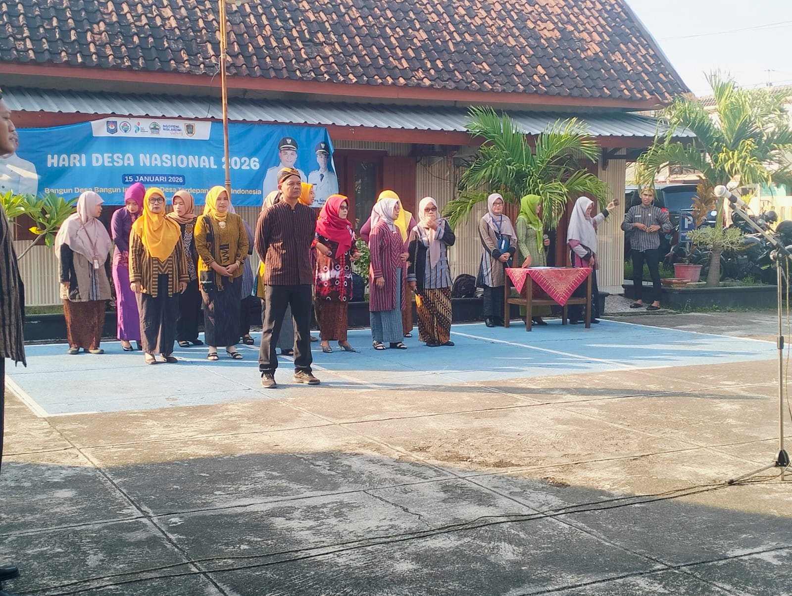 Kecamatan Pedan Mengadakan Upacara  Peringatan Hari Kartini Yang Ke-147