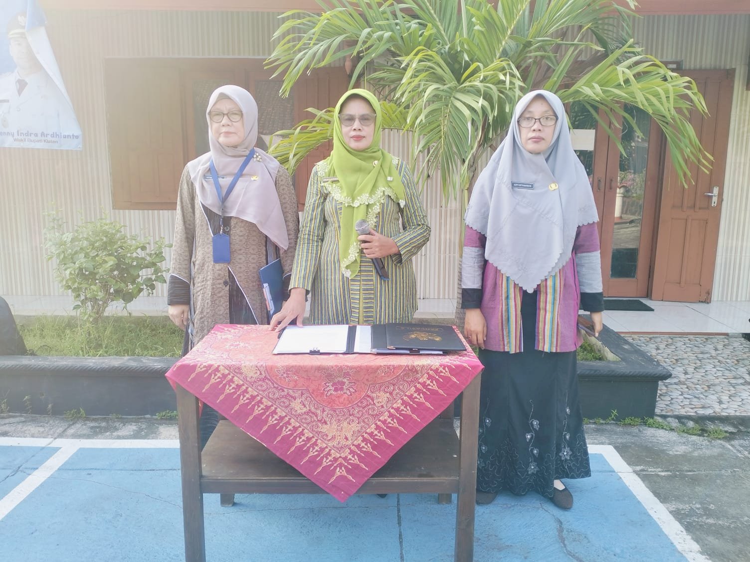 Kecamatan Pedan Mengadakan Upacara  Peringatan Hari Kartini Yang Ke-147