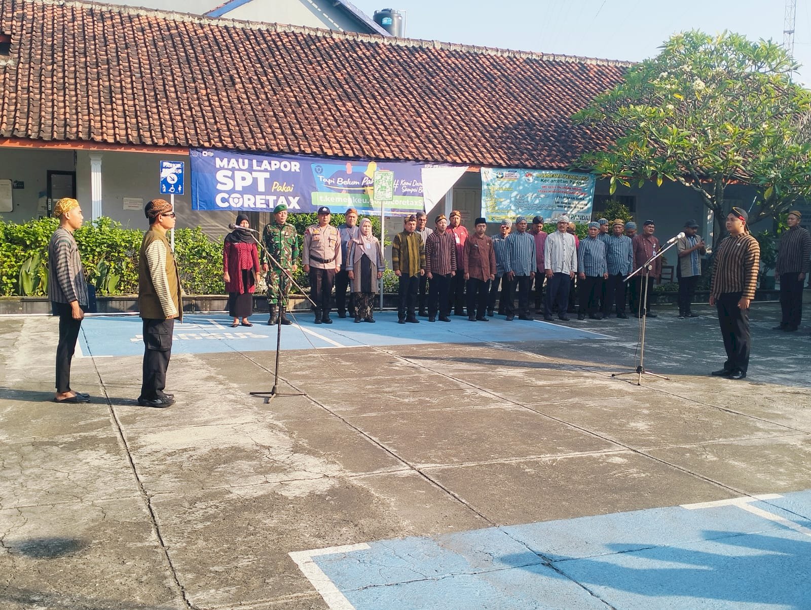 Kecamatan Pedan Mengadakan Upacara  Peringatan Hari Kartini Yang Ke-147