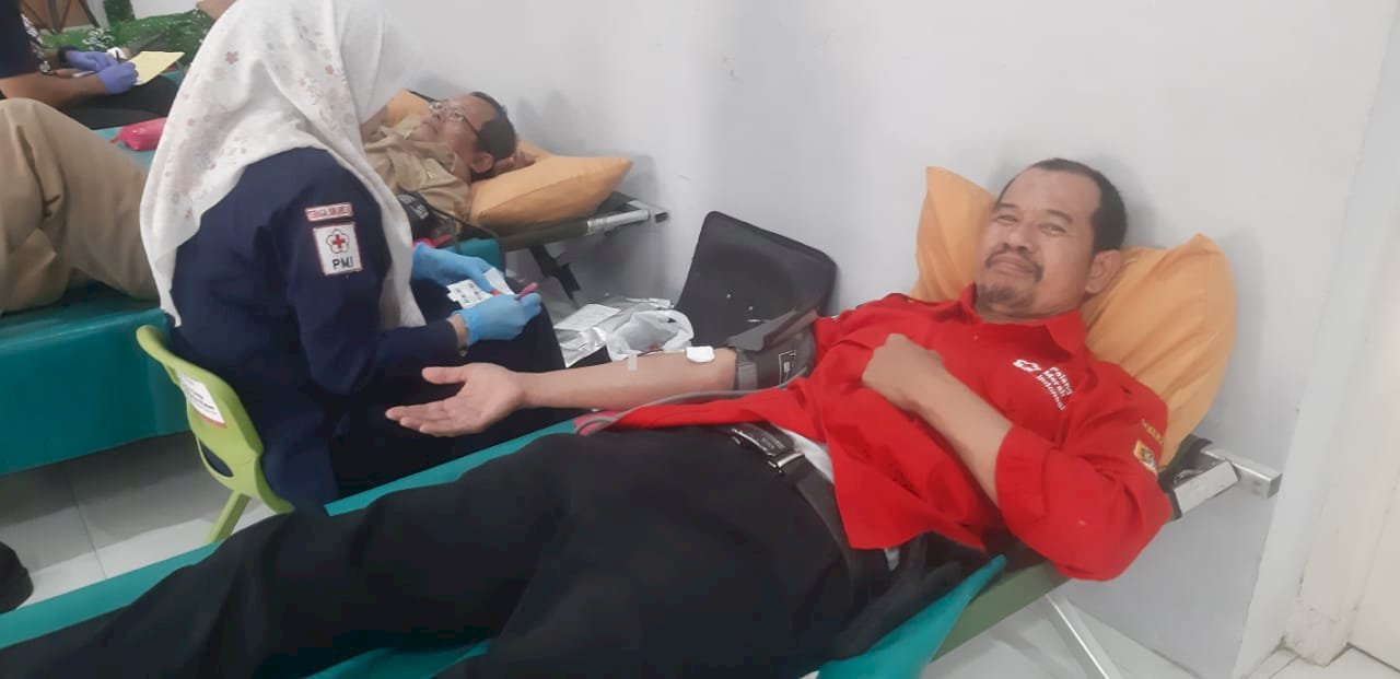Kecamatan Pedan Mengadakan Kegiatan Aksi Donor Darah Di Aula Kantor Kecamatan Pedan 