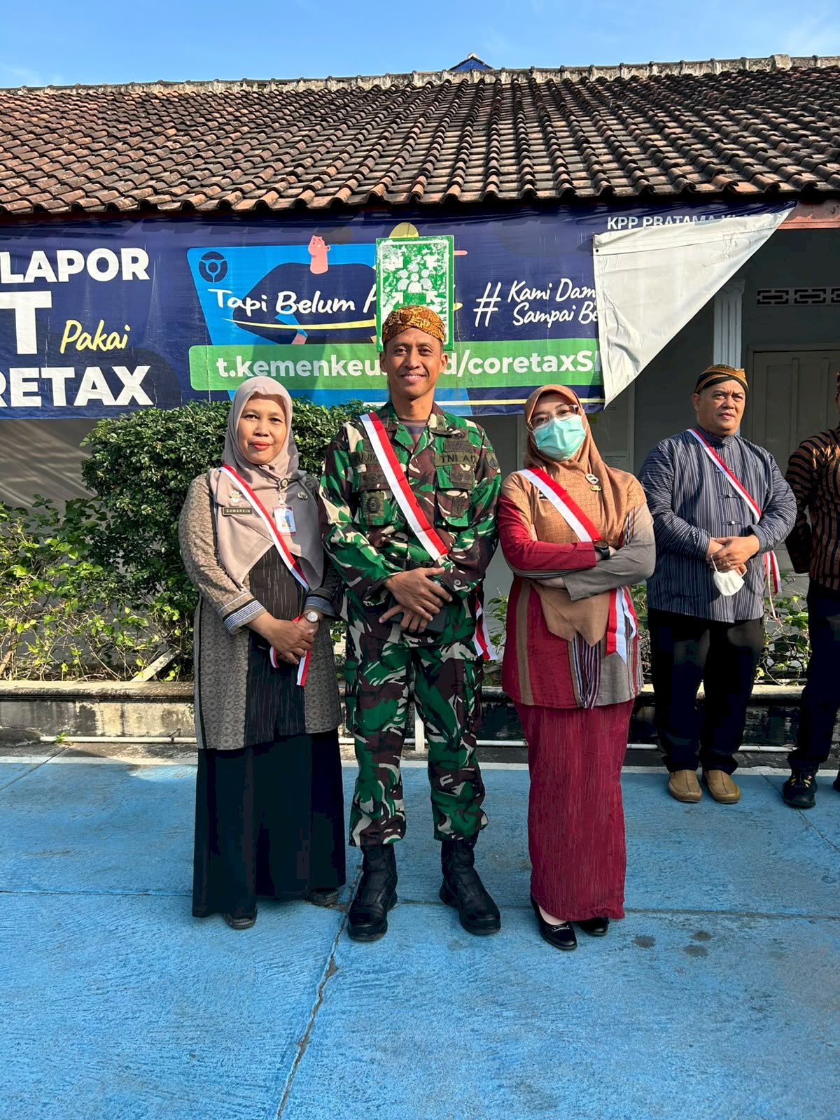 Upacara Hari Jadi Kabupaten Klaten Yang ke 222 Di Kecamatan Pedan 