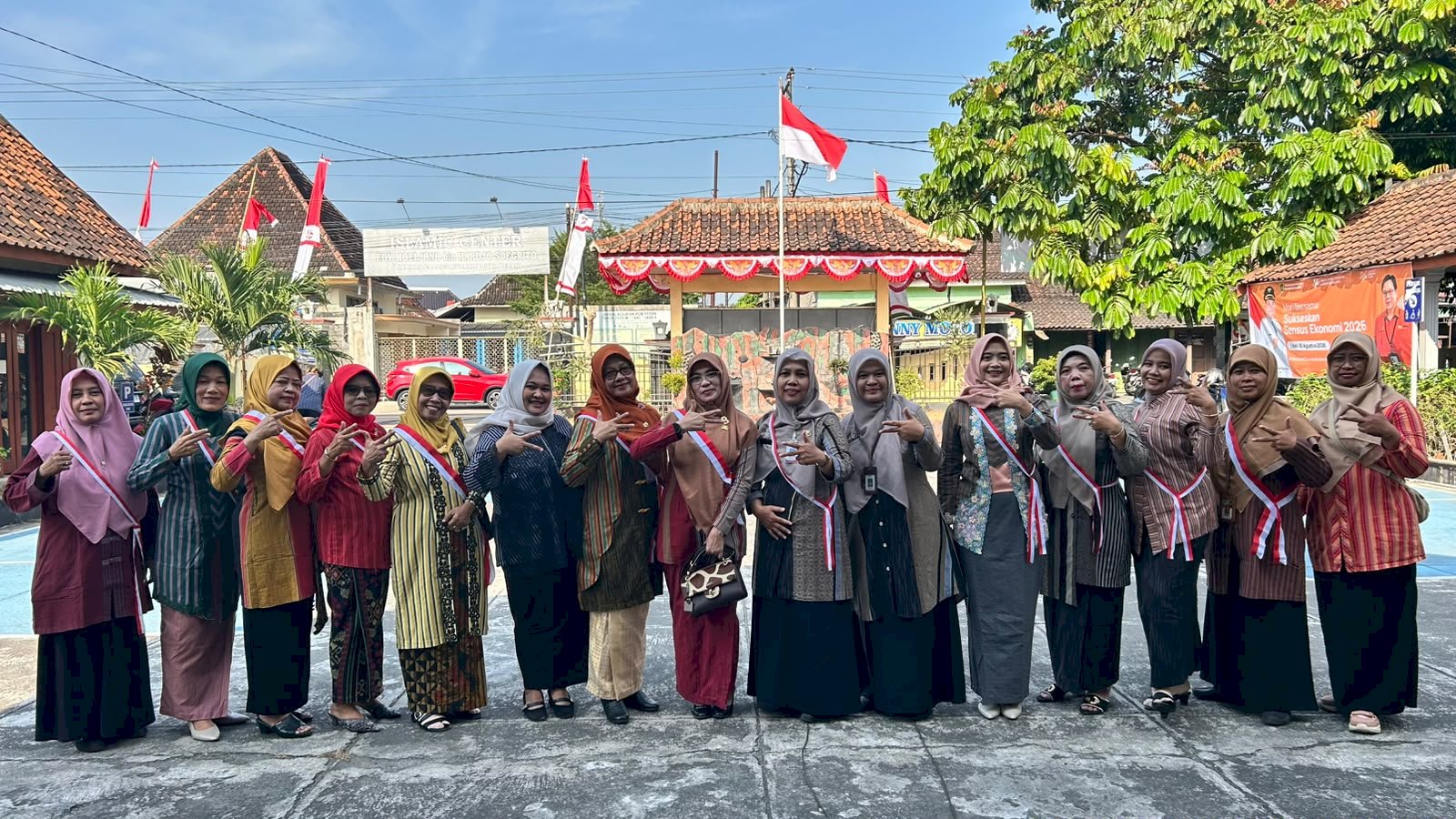 Upacara Hari Jadi Kabupaten Klaten Yang ke 222 Di Kecamatan Pedan 