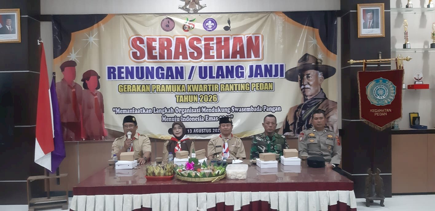 Sarasehan Renungan Ulang Janji Di Halaman dan Aula Kantor Kecamatan Pedan