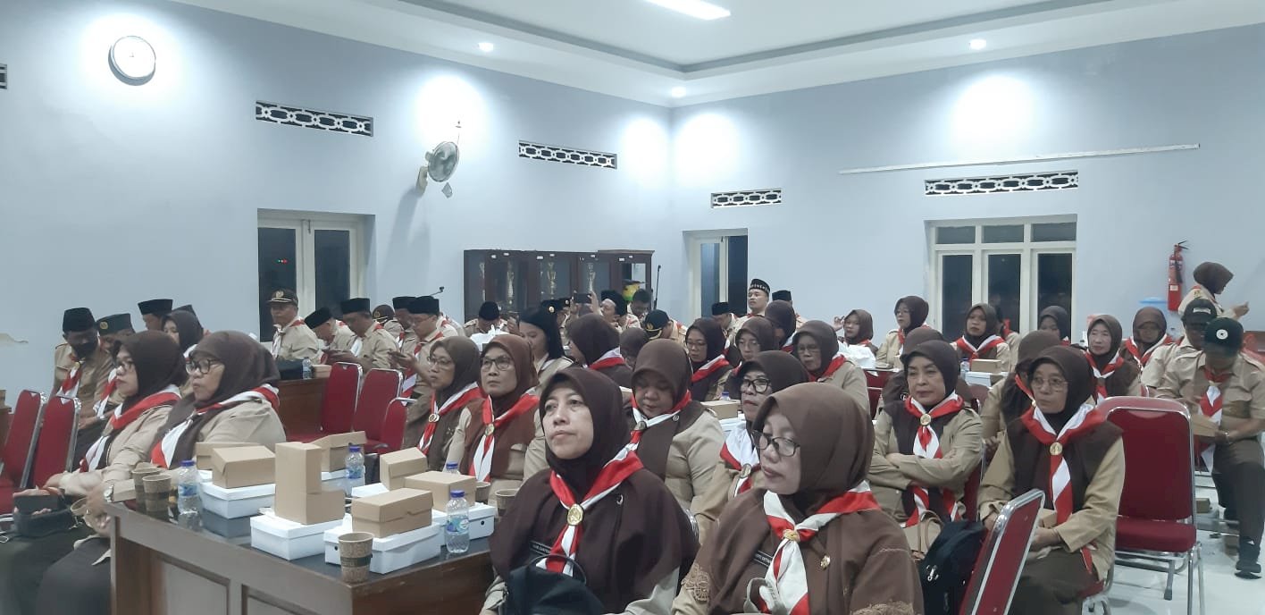 Sarasehan Renungan Ulang Janji Di Halaman dan Aula Kantor Kecamatan Pedan