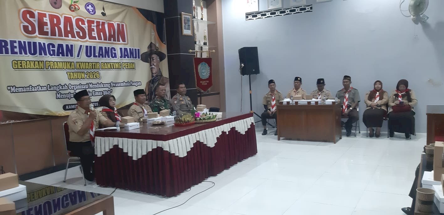 Sarasehan Renungan Ulang Janji Di Halaman dan Aula Kantor Kecamatan Pedan
