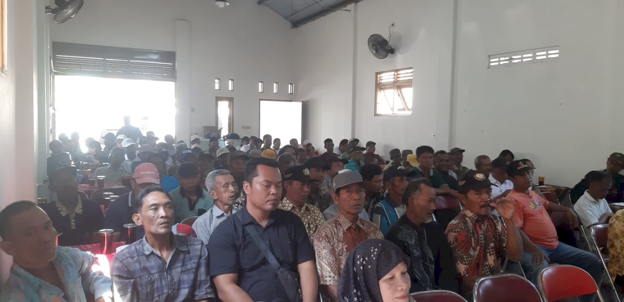 Menghadiri Pertemuan Rutin KTNA Kecamatan Pedan 