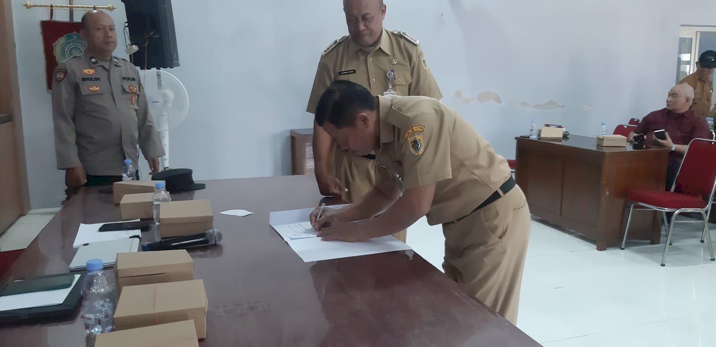 Kecamatan Pedan Mengadakan FKP (Forum Konsultasin Publik)
