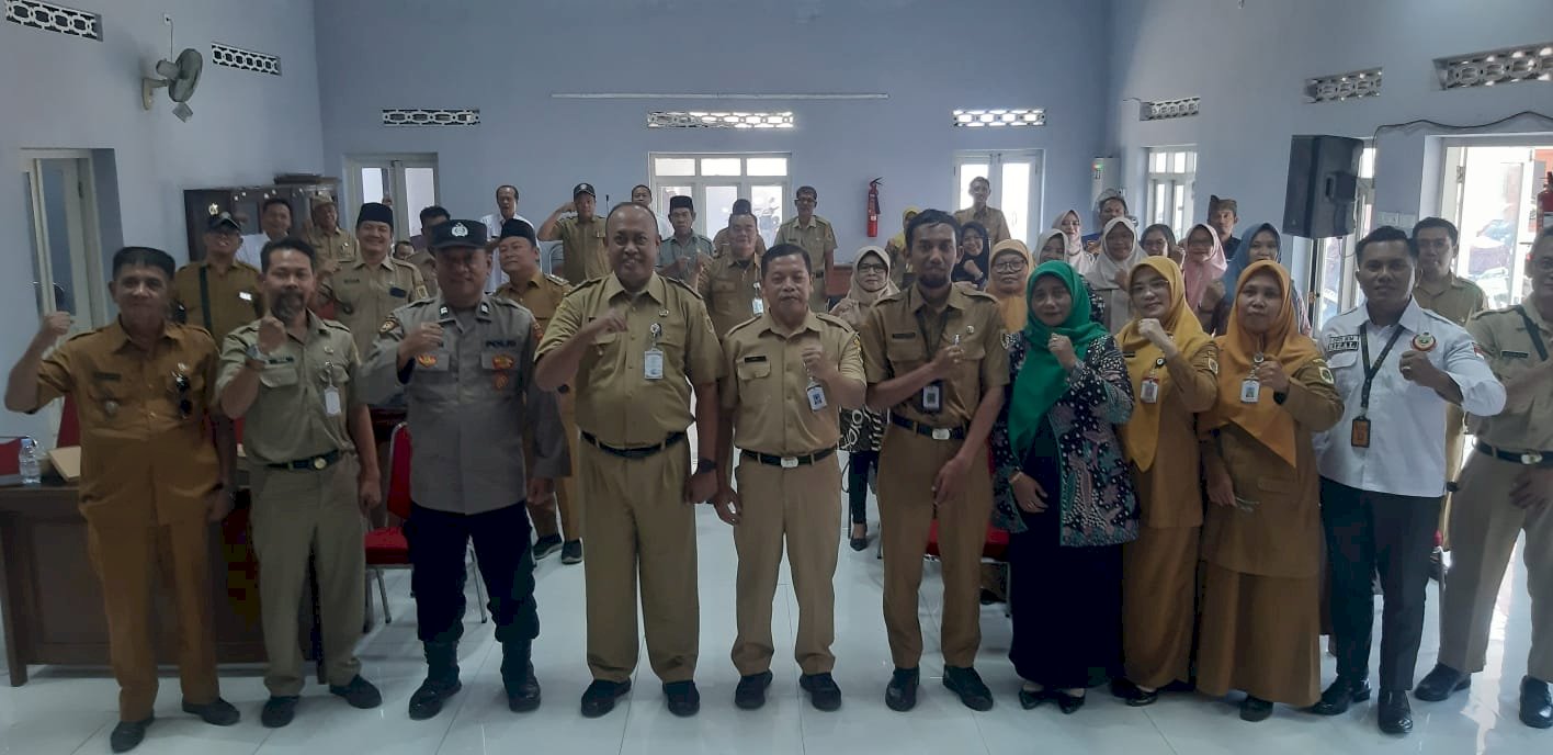 Kecamatan Pedan Mengadakan FKP (Forum Konsultasin Publik)
