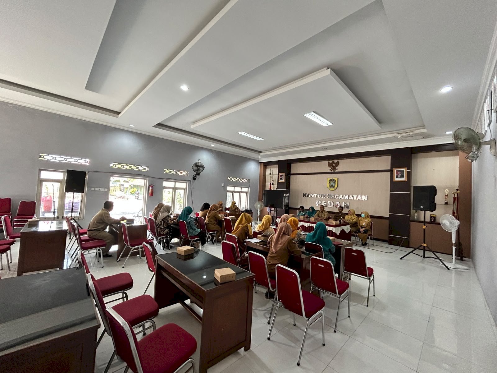 Bimtek Tim Posyandu Bidang Kesehatan Kecamatan Pedan 