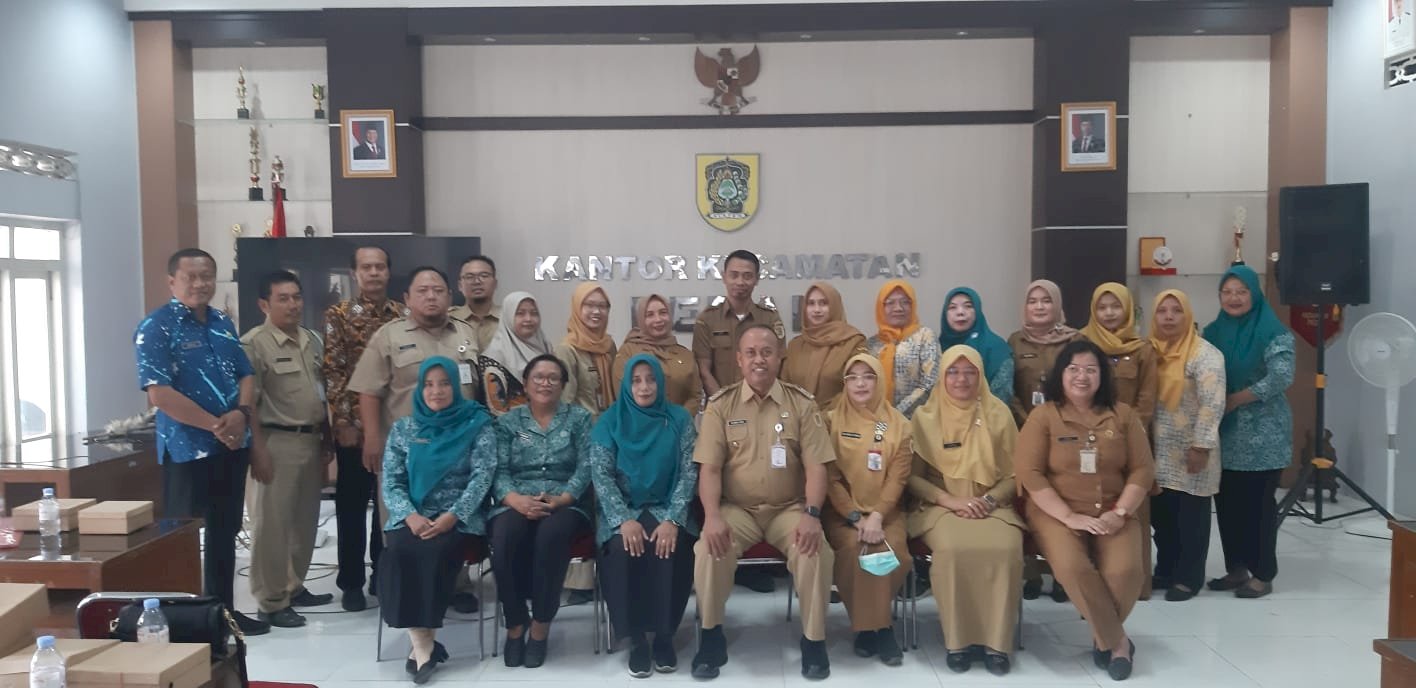 Bimtek Tim Posyandu Bidang Kesehatan Kecamatan Pedan 