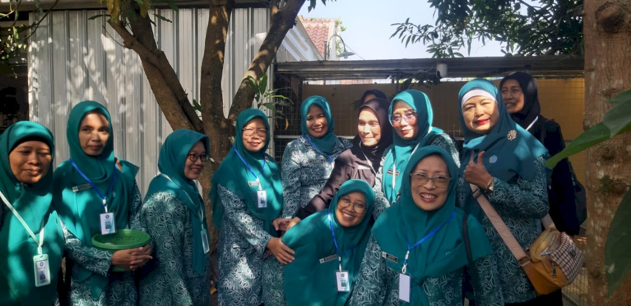 Evaluasi 10 Program Pokok PKK OLeh TPPKK Kabupaten Klaten Kepada Desa Sobayan dan Desa Bendo Kecamatan Pedan